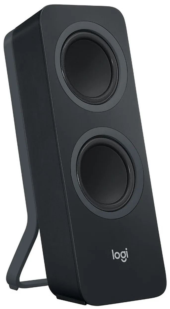 980-001295 Logitech Z207 Maroc Enceintes stéréo Maroc Enceintes Bluetooth, Bénéficiez d'un son stéréo riche sur votre bureau grâce aux haut-parleurs Logitech Z207