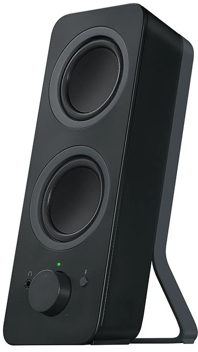980-001295 Logitech Z207 Maroc Enceintes stéréo Maroc Enceintes Bluetooth, Diffusez votre musique sans fil depuis deux dispositifs Bluetooth ou branchez simplement le dispositif filaire dans l'entrée 3,5 mm.