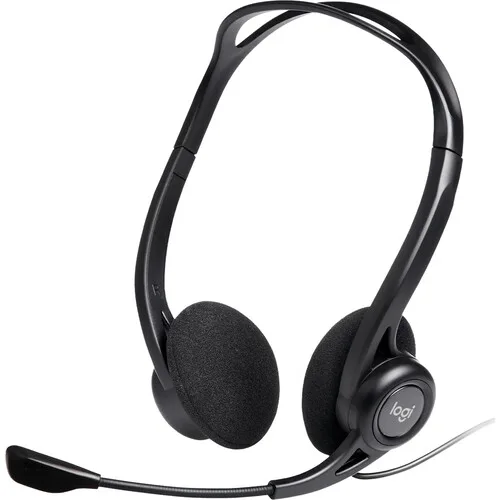 981-000100 Maroc Logitech 960 Maroc Casque filaire USB Maroc, Pour les professionnels qui passent leur journée au téléphone et aiment écouter de la musique entre deux appels,