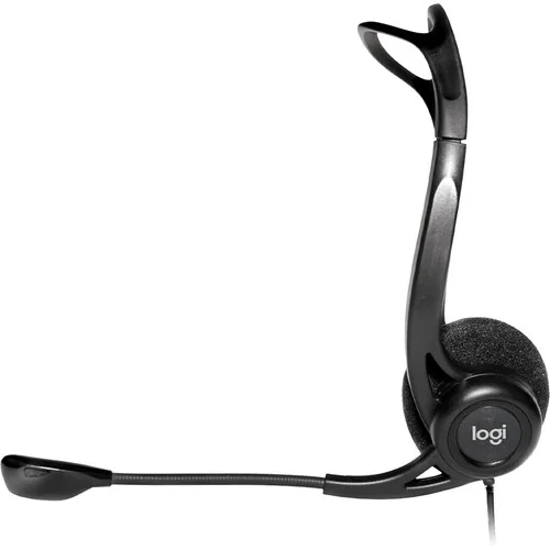 981-000100 Maroc Logitech 960 Maroc Casque filaire USB Maroc, Le casque Logitech 960 est un excellent casque professionnel pour les appels vocaux, Skype, les webinaires et bien plus encore.