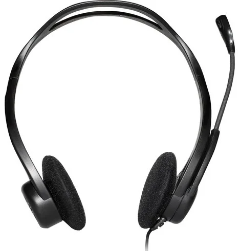 981-000100 Maroc Logitech 960 Maroc Casque filaire USB Maroc, le casque filaire Logitech 960 est doté d'une fonction plug-and-play avec votre système Windows
