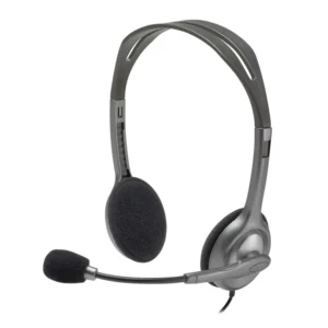 981-000271 Maroc Casque Logitech H110 Maroc Casque filaire Jack 3.5 mm Maroc, ce casque offre un son clair pour une communication efficace et des expériences multimédia agréables. Son design confortable et sa connectivité pratique en font un excellent choix pour le travail et les loisirs