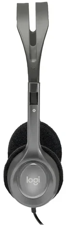 981-000271 Maroc Logitech H110 Maroc Casque filaire Jack 3.5 mm Maroc, Le Logitech H110 utilise un connecteur standard de 3,5 mm