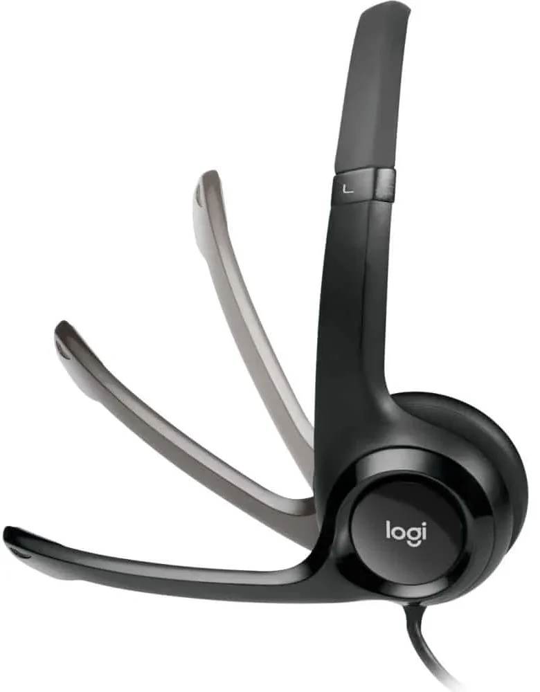 981-000406 Logitech H390 Noir Maroc Casque filaire USB Maroc, Simplifiez-vous la vie en passant et en recevant des appels sur Internet : il vous suffit de brancher simplement le casque Logitech H390 Noir dans un port USB pour pouvour l'utiliser.