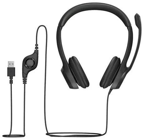 981-000406 Logitech H390 Noir Maroc Casque filaire USB Maroc, Le Logitech H390 Noir dispose d'un bandeau ajustable et d'embouts en mousse pivotants en similicuir qui vous permettront de garder votre casque pendant des heures sans le moindre problème.