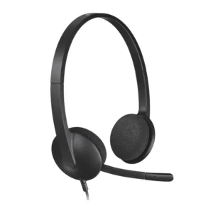 981-000475 Maroc Casque Logitech H340 Maroc Casque filaire USB Maroc, La connexion USB plug and play vous permet de brancher le casque sur votre PC pour un son stéréo rapide et facile. De plus, il contient un son numérique clair qui est clair pour les morceaux de musique et les appels ; ainsi, vous n'avez pas à vous fatiguer pour écouter ou converser même dans des endroits bruyants