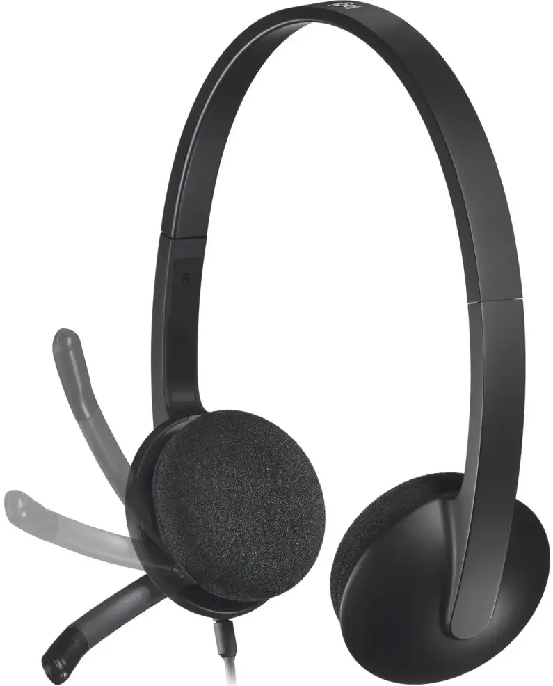 981-000475 Maroc Logitech H340 Maroc Casque filaire USB Maroc, Le Logitech H340 USB offre un fonctionnement plug and play facile