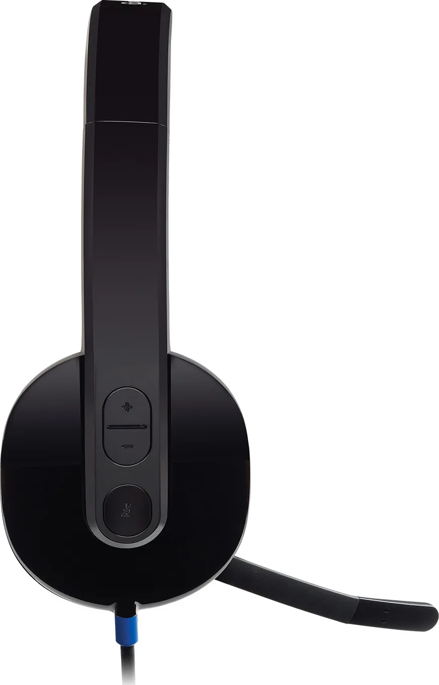 981-000480 Maroc Logitech H540 Maroc Casque filaire USB Maroc, Le Logitech H540 est équipé d'un microphone antibruit qui réduit efficacement le bruit de fond, garantissant ainsi une bonne transmission de votre voix lors des conversations