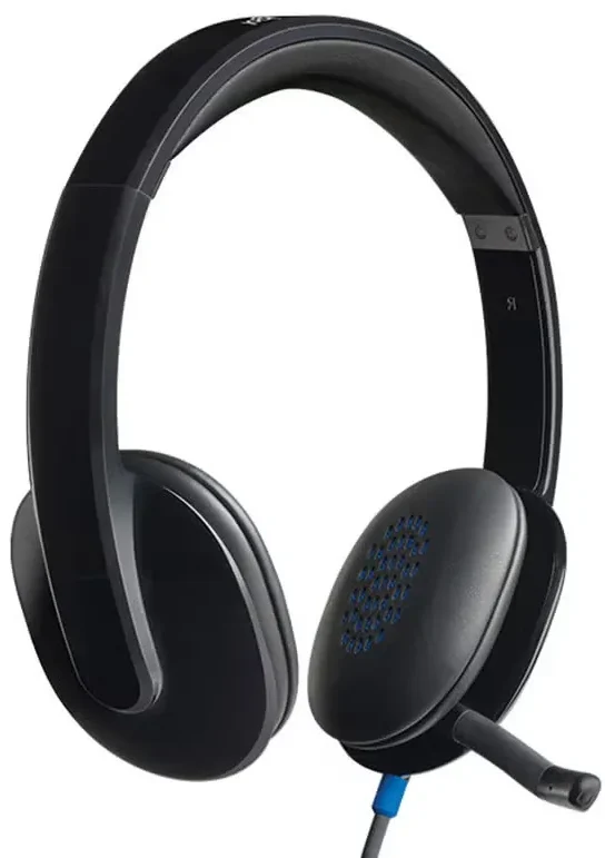 981-000480 Maroc Logitech H540 Maroc Casque filaire USB Maroc, Le casque filaire Logitech H540 est doté de haut-parleurs réglés au laser et d'un égaliseur intégré pour un son de précision