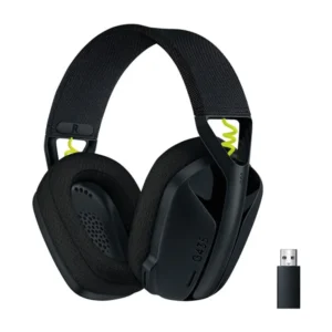 981-001050 Maroc Casque gaming Logitech G435 Noir Maroc Casque gaming sans fil Maroc Casque gaming Bluetooth, Le Logitech G435 Noir prend également en charge les technologies audio spatiales Tempest 3D AudioTech et Windows Sonic. Dans le même temps