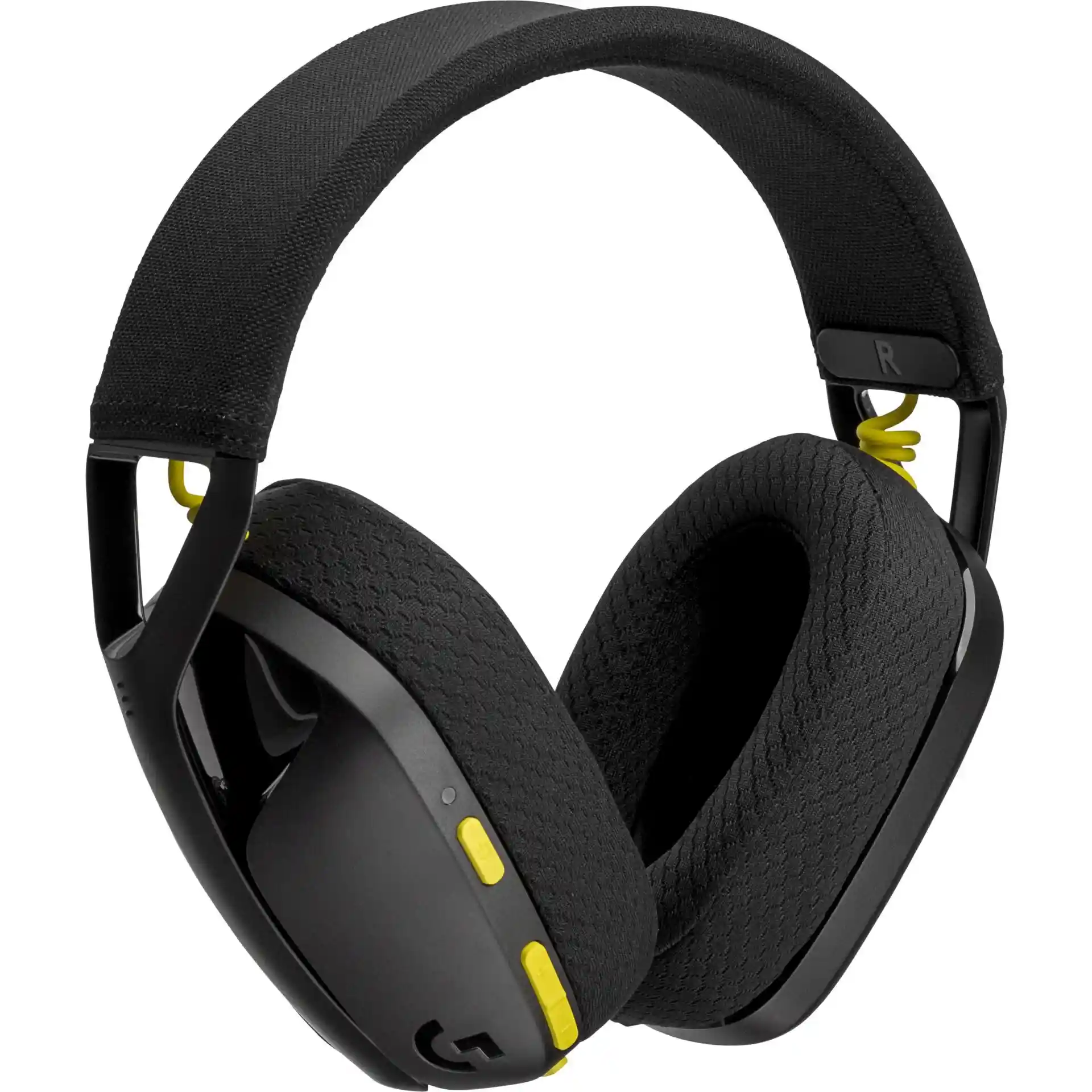 981-001050 Maroc Logitech G435 Noir Maroc Casque gaming sans fil Maroc Casque gaming Bluetooth, Le micro-casque Logitech G435 Noir est équipé de la technologie sans fil Lightspeed qui offre une connexion sans fil hautement optimisée jusqu'à 10 mètres