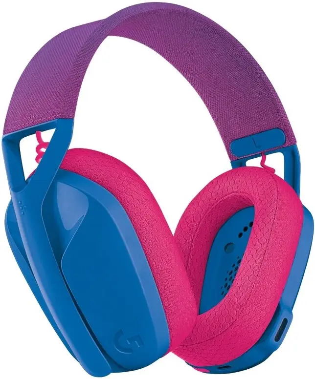 981-001062 Maroc Logitech G435 Bleu Maroc Casque gaming sans fil Maroc Casque gaming Bluetooth, Le micro-casque Logitech G435 Bleu est équipé de la technologie sans fil Lightspeed qui offre une connexion sans fil hautement optimisée jusqu'à 10 mètres