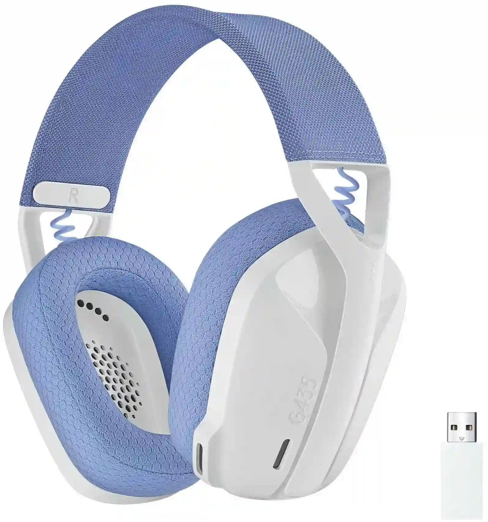 981-001074 Maroc Logitech G435 Blanc Maroc Casque gaming sans fil Maroc Casque gaming Bluetooth, Plongez dans vos jeux préférés sans vous encombrer de fils avec le casque sans fil Logitech G435 Blanc. Pesant seulement 160 g et doté d'une autonomie de batterie de 18 heures