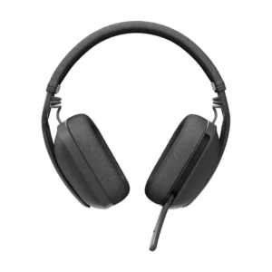 981-001213 Casque Logitech Zone Vibe 100 Graphite Maroc Casque sans fil Bluetooth Maroc, Son microphone antibruit intégré utilise la technologie de formation de faisceaux en plus du traitement numérique du signal (DSP) pour capturer clairement votre voix tout en réduisant les bruits de fond.