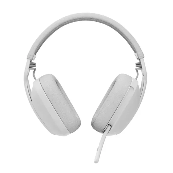 981-001219 Casque Logitech Zone Vibe 100 Blanc Maroc Casque sans fil Bluetooth Maroc, Les haut-parleurs de 40 mm avec une réponse en fréquence de 20 Hz à 20 kHz offrent des basses riches, des aigus clairs et une faible distorsion pour le divertissement et les appels.