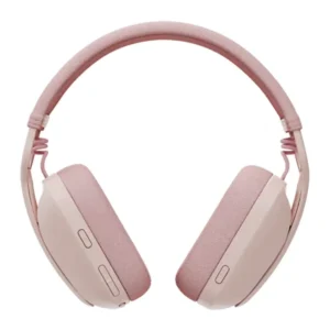 981-001224 Casque Logitech Zone Vibe 100 Rose Maroc Casque sans fil Bluetooth Maroc, Son microphone antibruit intégré utilise la technologie de formation de faisceaux en plus du traitement numérique du signal (DSP) pour capturer clairement votre voix tout en réduisant les bruits de fond