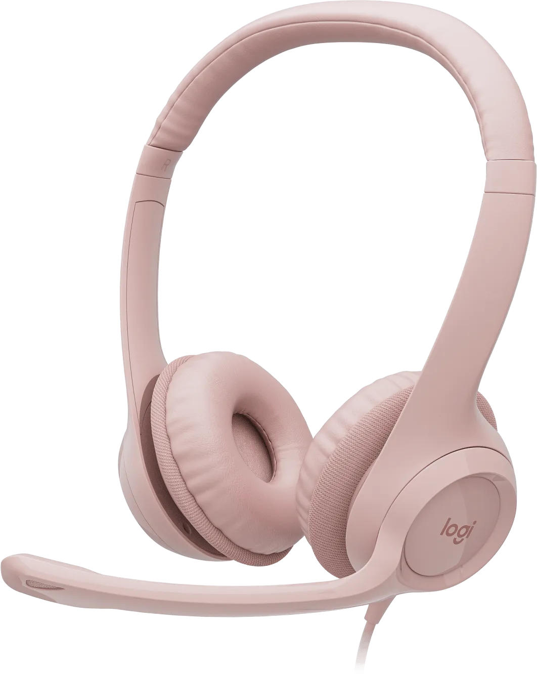 981-001281 Logitech H390 Rose Cassé Maroc Casque filaire USB Maroc, Le Logitech H390 Rose est un casque filaire USB Stéréo conçu pour être utilisé avec un ordinateur