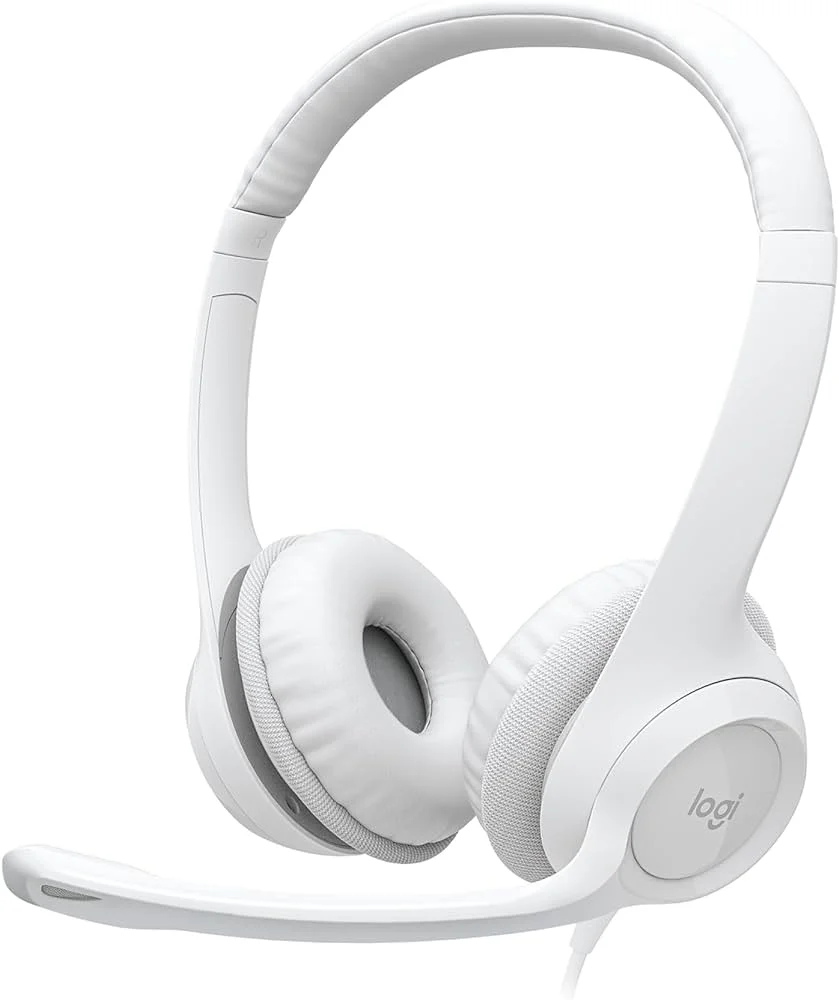 981-001286 Logitech H390 Blanc Cassé Maroc Casque filaire USB Maroc, Le Logitech H390 Blanc est un casque filaire USB Stéréo conçu pour être utilisé avec un ordinateur