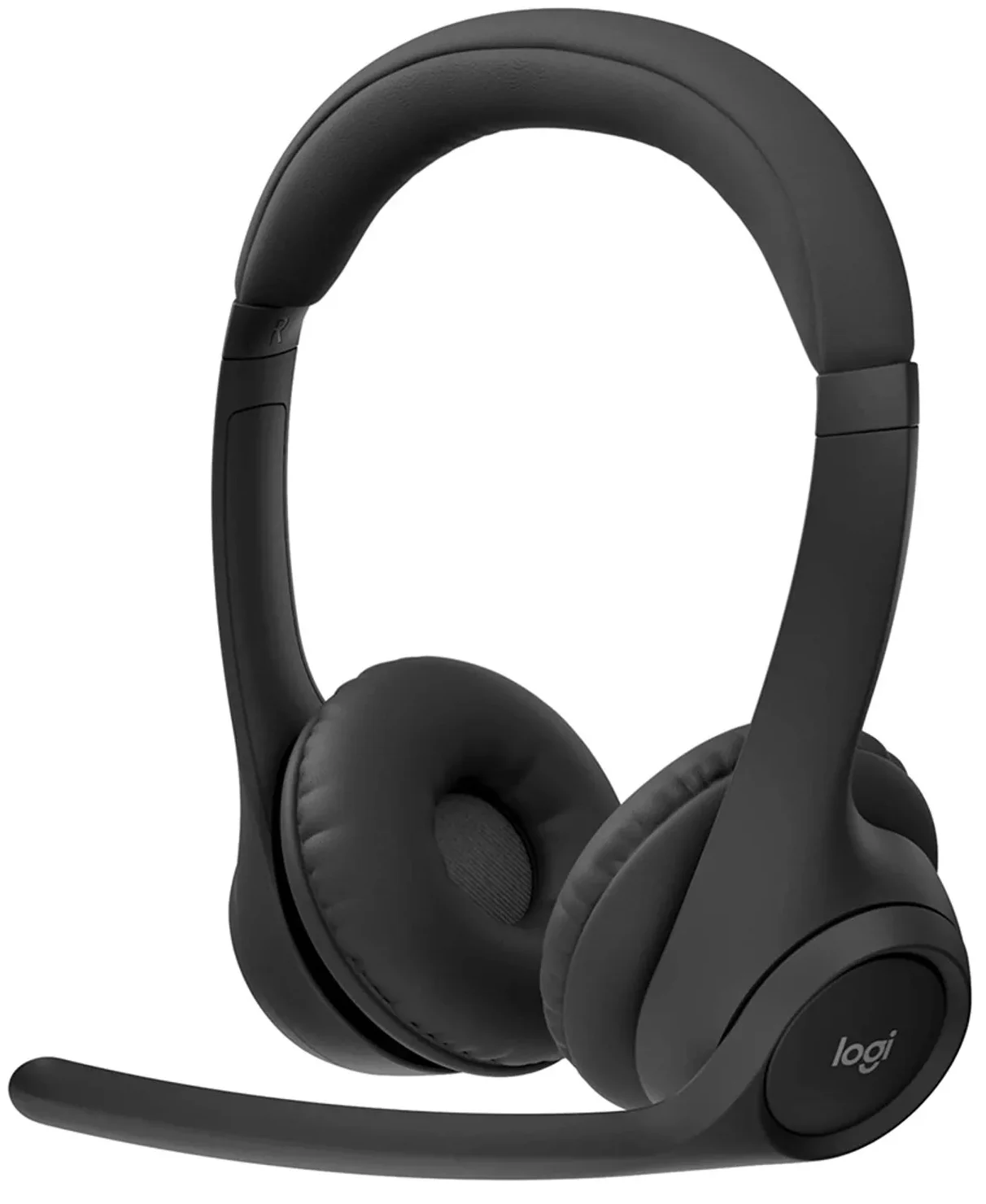 981-001407 Maroc Logitech Zone 300 Noir Maroc Logitech Casque sans fil Bluetooth, Bénéficiez d'une liberté de mouvement et d'appels clairs avec le casque sans fil Logitech Zone 300 Noir