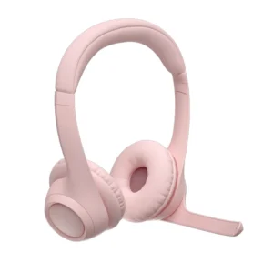 981 001412 Maroc Casque Logitech Zone 300 Rose Maroc Logitech Casque sans fil Maroc 01 MarocTechnologie