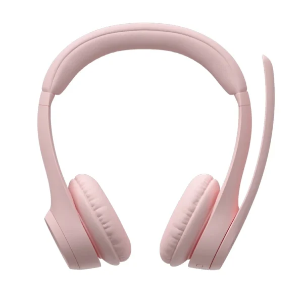 Logitech Zone 300 Rose Casque sans fil Bluetooth 5.3 microphone anti-bruit 20 heures d'autonomie (981-001412)