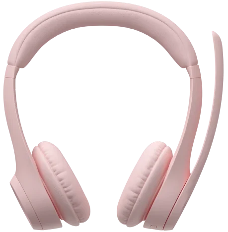 981-001412 Maroc Logitech Zone 300 Rose Maroc Logitech Casque sans fil Bluetooth, Le Logitech Zone 300 Rose est équipé de transducteurs audio dynamiques de 30 mm qui possèdent des diagrammes de diaphragme personnalisés et réglés avec précision pour offrir un son cristallin pour les appels ainsi que d’autres options d’écoute