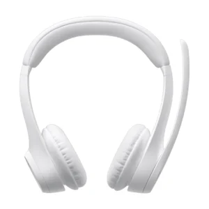 981-001417 Maroc Casque Logitech Zone 300 Blanc Maroc Logitech Casque sans fil Maroc, Les haut-parleurs audio de 30 mm vous permettent également d'utiliser ce casque pour écouter de la musique de haute qualité