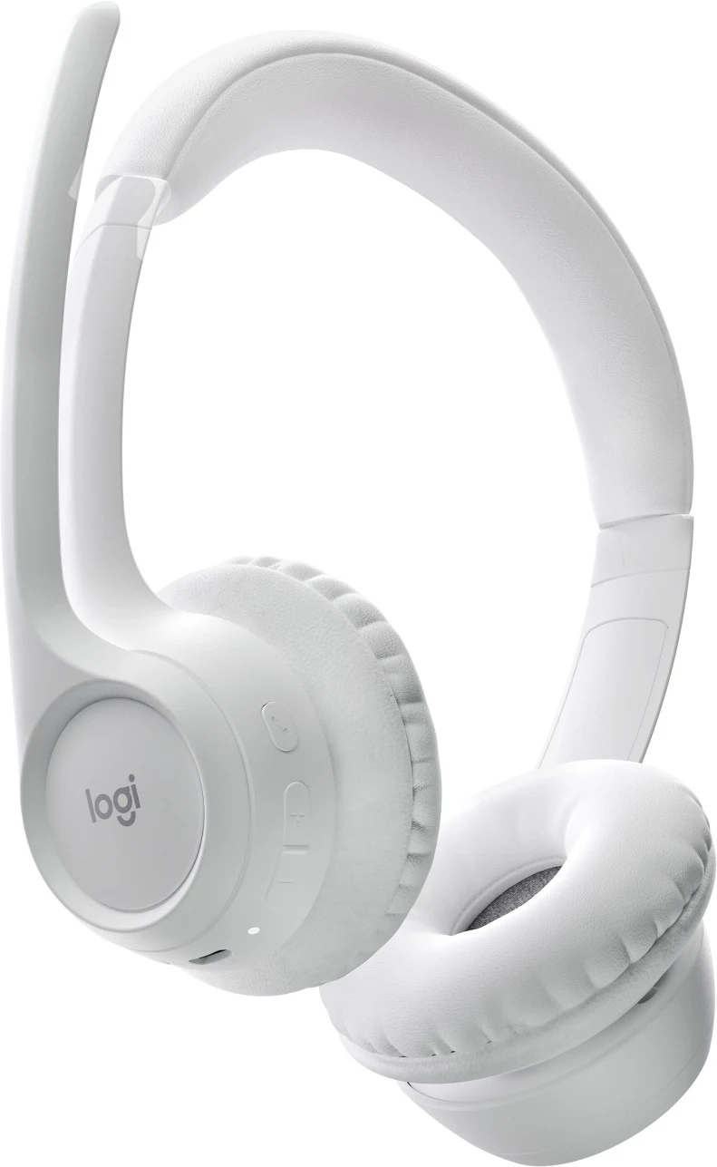 981-001417 Maroc Logitech Zone 300 Blanc Maroc Logitech Casque sans fil Bluetooth, Les pièces en plastique de Logitech Zone 300 Blanc sont fabriquées avec jusqu'à 55 % de plastique recyclé post-consommation