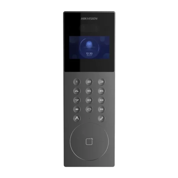 Camera de porte dappartement IP Hikvision DS KD9203 E6 Maroc Videophone IP avec reconnaissance faciale Maroc MarocTechnologie