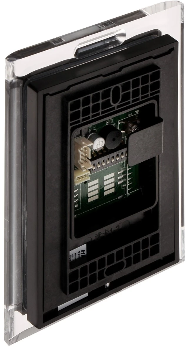 Hikvision DS-K1101M Maroc Lecteur de cartes Mifare Maroc, Conception de surveillance pour se réparer en cas d'exception, afin de garantir la longue durée de vie du lecteur