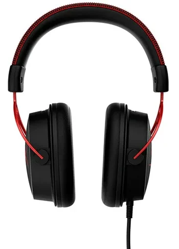 4P5L1AM Maroc HyperX Cloud Alpha Maroc HX-HSCA-RD-EM Maroc Casque Gaming Maroc, Écouteurs sur oreille avec la célèbre mousse à mémoire de forme HyperX et un cuir souple pour un confort premium.