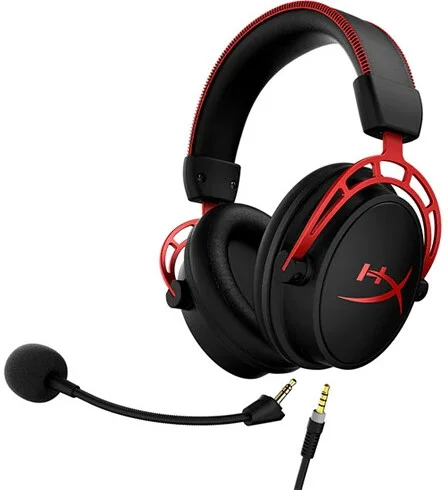 4P5L1AM Maroc HyperX Cloud Alpha Maroc HX-HSCA-RD-EM Maroc Casque Gaming Maroc, Contrôles audio en ligne
