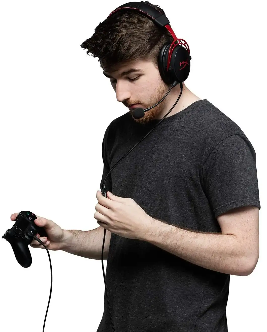 4P5L1AM Maroc HyperX Cloud Alpha Maroc HX-HSCA-RD-EM Maroc Casque Gaming Maroc, Le Cloud Alpha est un casque polyvalent qui fonctionnera avec PC, PS4™, Xbox™, Nintendo Switch™ et autres plateformes munies d'un connecteur de 3,5mm