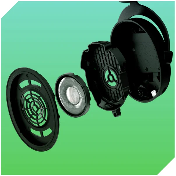 6Y2G8AA HyperX Cloud II Core Wireless Maroc Casque Gaming sans fil Maroc, La reproduction améliorée des basses avec des aigus nets