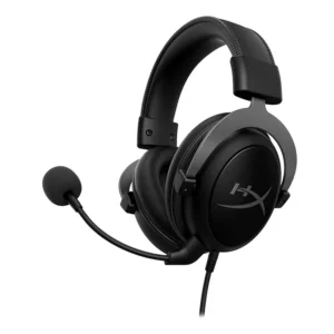 4P5L9AA HyperX Cloud II Gris Maroc Casque Gaming KHX-HSCP-GM Maroc, Le casque HyperX Cloud II est un appareil de communication compatible hi-fi qui fonctionne avec les appareils mobiles, les PC, les consoles de jeu et bien plus encore