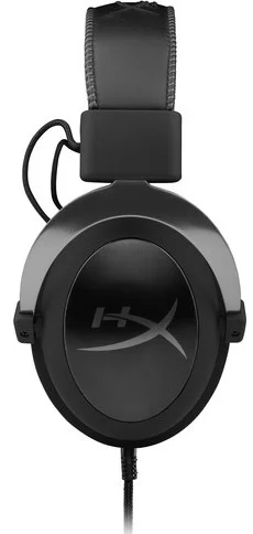 4P5L9AA HyperX Cloud II Gris Maroc KHX-HSCP-GM Casque Gaming filaire Maroc, Compatible Hi-Fi avec ses transducteurs 53 mm