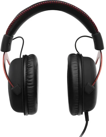 4P5M0AA Maroc HyperX Cloud II Rouge Maroc KHX-HSCP-RD Casque Gaming filaire Maroc, Génère une expérience de son Surround virtuel qui procure un rendu dimensionnel et spatial essentiel pour une perception à la fois réaliste et agréable des jeux 