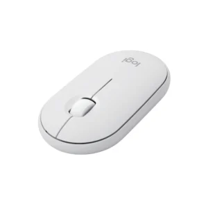 Logitech Pebble 2 Combo White Ensemble clavier et souris sans fil AZERTY (920-012210) – Image 4