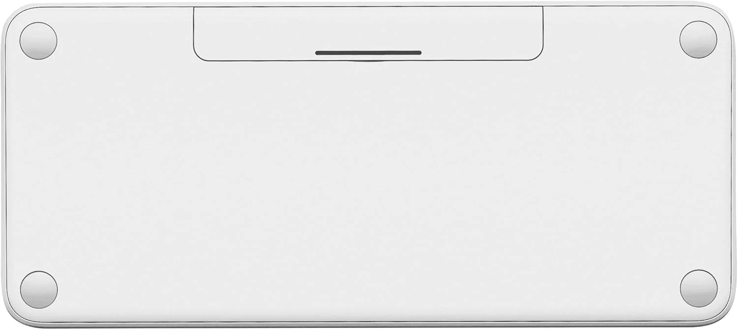 920-011804 Logitech Pebble Keys 2 K380s Blanc Maroc Clavier sans fil Bluetooth Maroc, Avec l'application Logi Options+ pour Windows et macOS,