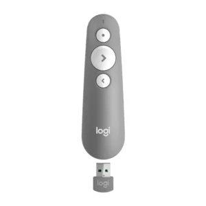 Logitech R500S Gris moyen Présentateur laser sans fil Bluetooth (910-006520) – Image 2