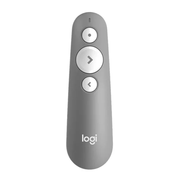 910-006520 Maroc Remote Logitech R500S Gris moyen Maroc Présentateur laser Maroc, La télécommande peut se connecter à un ordinateur via Bluetooth ou sans fil 2,4 GHz à l'aide d'une clé USB, ce qui vous permet de vous déplacer librement tout en gardant le contrôle total de vos présentations dans de grandes salles de conférence ou des environnements de classe.