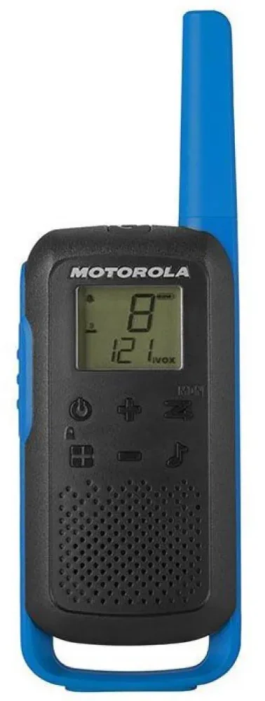B6P00811LDRMAW Maroc Motorola T62 talkies walkies Motorola Maroc, Le Motorola T62 nouveau produit de la gamme de talkies walkies Motorola, est un support de communication à la fois fiable et performant conçu pour être utilisé aussi bien dans le domaine professionnel que dans le cadre personnel.