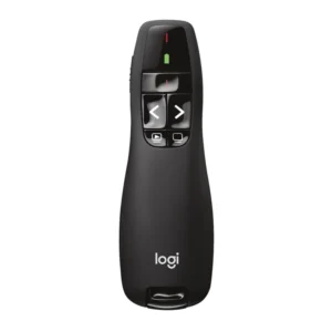 910-001356 Maroc Wireless Presenter Logitech R400 Maroc Présentateur laser Maroc, Cette télécommande intuitive offre un confort profilé et une fonctionnalité exceptionnelle qui vous permettra de naviguer facilement dans votre prochaine présentation en toute confiance