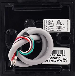 ZKTeco KR602E Maroc Lecteurs de cartes RFID Maroc Lecteurs de cartes étanche, ce lecteur de carte ZKTeco KR602E est suffisamment polyvalent pour répondre à vos besoins. Il est compatible avec une variété d'identifiants, notamment htaccess,