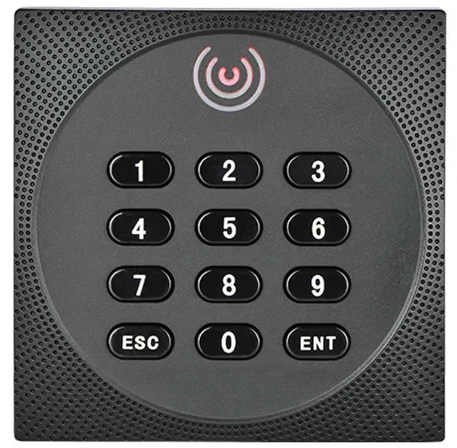 ZKTeco KR602E Maroc Lecteurs de cartes RFID Maroc Lecteurs de cartes étanche, Le système de contrôle d'accès de porte ZKTeco KR602E est une solution robuste et fiable pour sécuriser vos portes commerciales
