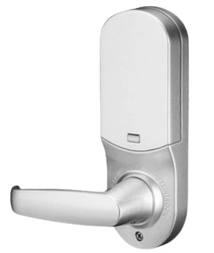 ZKTeco L7000-U Serrure de porte à empreinte digitale (L7000-U) 27 ZKTeco L7000-U Maroc Serrure de porte Maroc, Avec le loquet unique standard américain et la conception de la poignée réversible, cette serrure peut remplacer la serrure ZKTeco L7000-U à bouton cylindrique et peut être installée facilement.