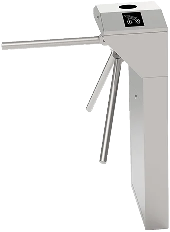 ZKTeco TS1000 Pro Maroc Tourniquet d'accès bidirectionnel Maroc, ZKTeco TS1000 Pro c’est aussi étonnamment compact et conçu pour fonctionner dans petits espaces de travail. Les bras du trépied ZKTeco TS1000 Pro sont normalement maintenus dans un verrou position, refusant ainsi l’accès au côté sécurisé