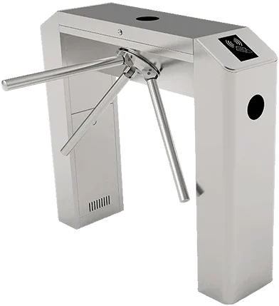 ZKTeco TS200 Maroc Tourniquet trépied Maroc, ZKTeco TS200 Tourniquet trépied sur pied anti-panique automatique et avec contrôleur et lecteur RFID.