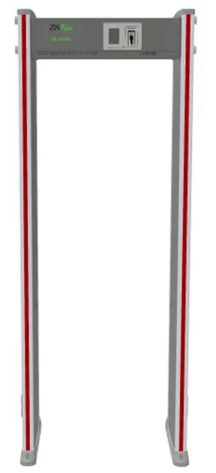 ZKTeco ZK-D2180 Maroc Portique 18 zones de détection 256 niveaux de sensibilité, Le détecteur de métaux ZKTeco ZK-D2180 est un dispositif de sécurité extrêmement fiable et avancé conçu pour assurer un contrôle complet et efficace des objets métalliques. Avec ses fonctionnalités impressionnantes et sa technologie de pointe