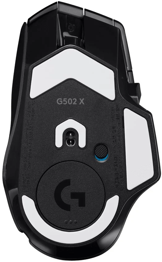 Logitech G G502X Lightspeed Noir Souris gamer sans fil droitier 25000 dpi 13 boutons (910-006181) 11 910-006181 Maroc Logitech G G502X Lightspeed Noir Maroc Souris gamer sans fil Maroc, Gardez votre souris Logitech G G502X Lightspeed Noir complètement chargée, au repos comme en jeu